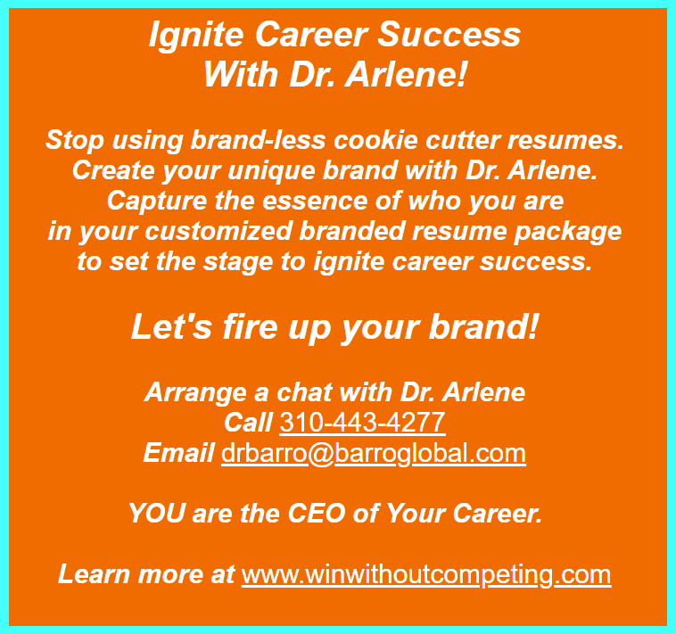 Brand Yourself With Dr. Arlene!